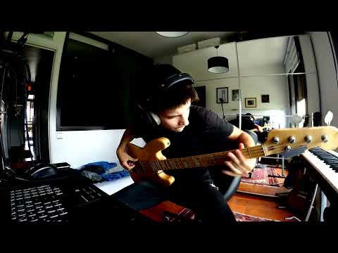 Kanye West - Off The Grid : Bass Cover (With Tabs)