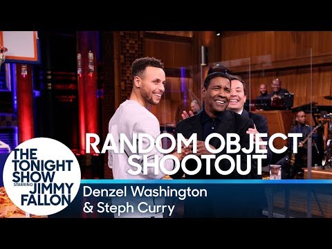 Random Object Shootout with Denzel Washington and Steph Curry - UC8-Th83bH_thdKZDJCrn88g