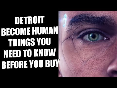 Detroit Become Human - 15 Things You ABSOLUTELY Need To Know Before You Buy - UCXa_bzvv7Oo1glaW9FldDhQ