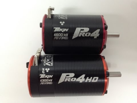 Tekin Pro4 vs Pro4HD Brushless Motor Comparison - UCSc5QwDdWvPL-j0juK06pQw