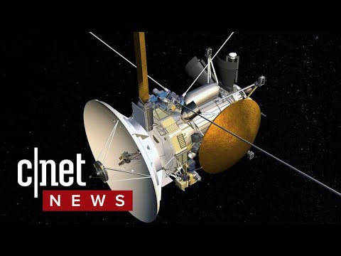 Cassini crashes into Saturn ending its 20 year mission (CNET News) - UCOmcA3f_RrH6b9NmcNa4tdg