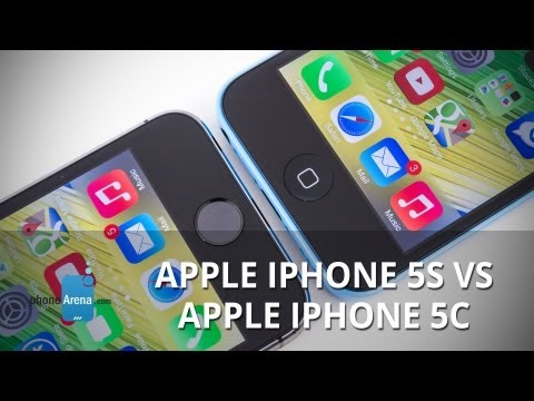 Apple iPhone 5s vs Apple iPhone 5c - UCwPRdjbrlqTjWOl7ig9JLHg