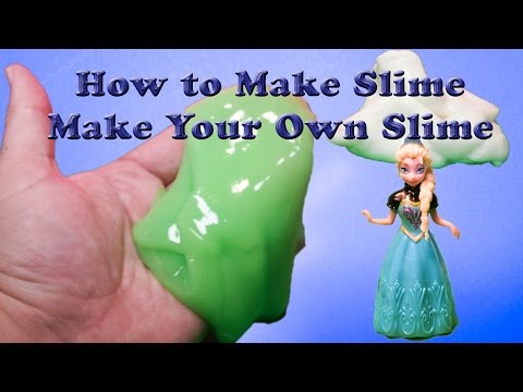 How to Make Your Own Slime Goo With Disney Frozen Elsa and Jack Frost - UC44eGZ76AJLHAxPaJ_MW2RA