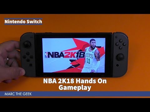 Nintendo Switch: NBA 2K18 Hands On Gameplay - UCbFOdwZujd9QCqNwiGrc8nQ