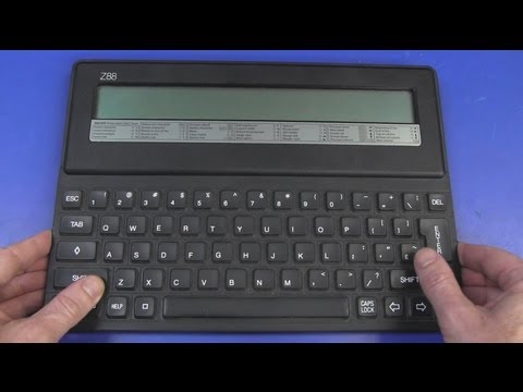 EEVblog #382 - Cambridge Z88 Teardown - UC2DjFE7Xf11URZqWBigcVOQ