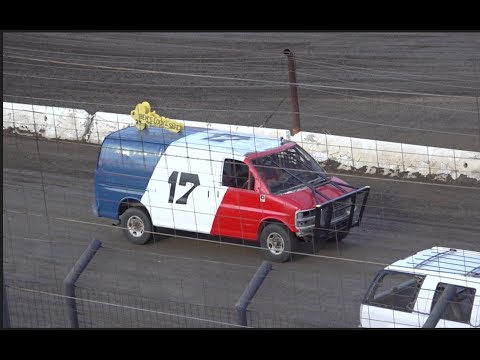 Perris Auto Speedway Demo Cross Main Event #17 Roof Cam 5-4-24 - dirt track racing video image