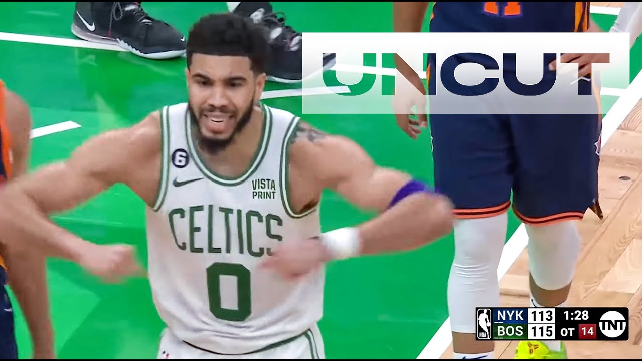 UNCUT OVERTIME ENDING In Boston! Knicks vs Celtics | January 26, 2023