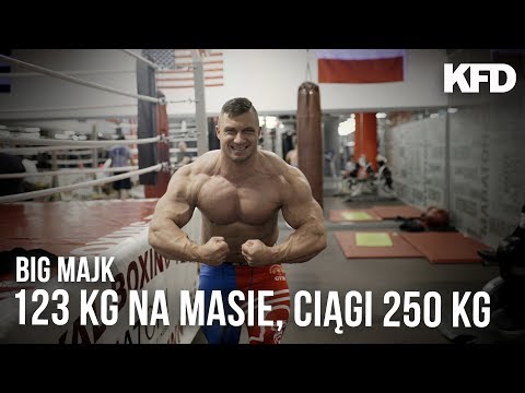 BIG MAJK: 123 kg na wadze, HMB, martwe ciągi 250kg! - KFD - UCCwsb6pCsJYFp53h9prxXtg