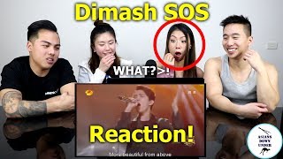 Dimash SOS d'un terrien en détresse | Reaction - Australian Asians