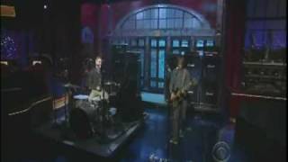 No Age - "Fever Dreaming" on Late Show with David Letterman