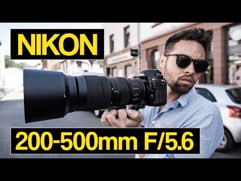 Nikon 200-500mm F/5.6 tested on D850 | best lens for sports, wildlife and spotting - UCd3cgj_5uenf87b56sKmEew