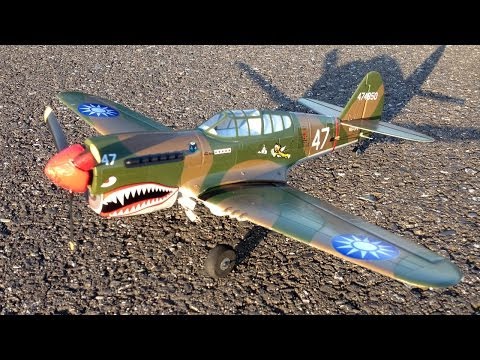 Parkzone Ultra Micro P-40 Warhawk BNF WWII Warbird RC Plane Crash - AS3X Technology - UCJ5YzMVKEcFBUk1llIAqK3A