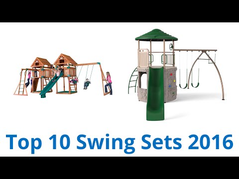 10 Best Swing Sets 2015 - UCXAHpX2xDhmjqtA-ANgsGmw