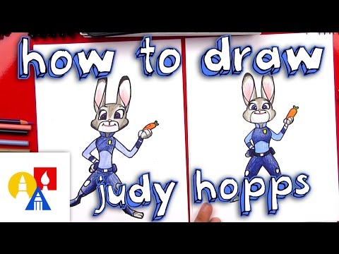 How To Draw Judy Hopps From Zootopia - UC5XMF3Inoi8R9nSI8ChOsdQ