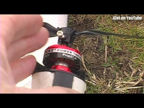 Brent puts a new motor on his AXN Floater RC plane - UCQ2sg7vS7JkxKwtZuFZzn-g
