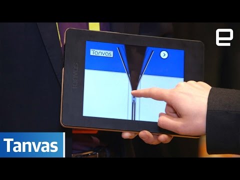 Tanvas Haptic Display: Hands-on - UC-6OW5aJYBFM33zXQlBKPNA