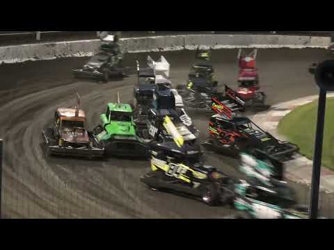 Stockcar Group 1 Race 2 Paradise Valley 8 Nov 2024 - dirt track racing video image
