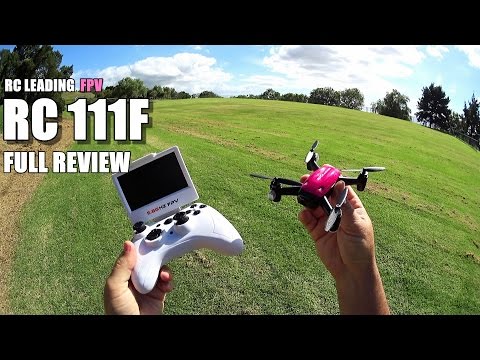 RC LEADING RC111 FPV - Full Review - [Unbox, Inspection, Setup, Flight/Crash Test, Pros & Cons] - UCVQWy-DTLpRqnuA17WZkjRQ