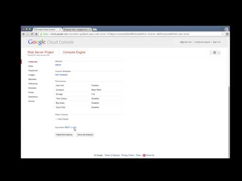 Google Compute Engine - Ten Minute Test Drive: Set Up your own Web Server - UC_x5XG1OV2P6uZZ5FSM9Ttw