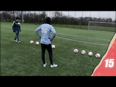 Crossbar Challenge and adidas Pure Leather Pack - Christmas in Unisport 2014 Episode 15 - UC5SQGzkWyQSW_fe-URgq7xw