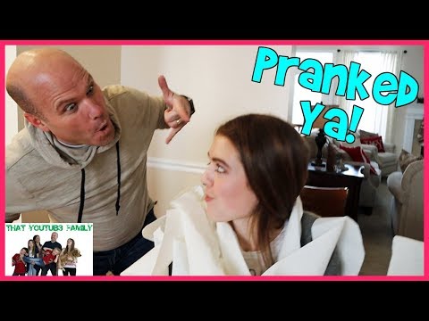 PRANK WEEK! Parents Sneaky Holiday DIY Funny Pranks / That YouTub3 Family I Family Channel - UCbZgDzTkBQMkPWYBFESJ3sQ