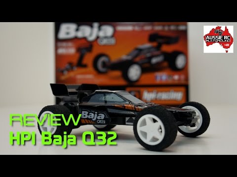 Unboxing and Review: HPI Baja Q32 1/32 Scale RTR - UCOfR0NE5V7IHhMABstt11kA