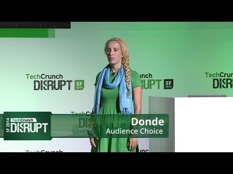 Find What You're Looking For in 15 Seconds with Donde | Disrupt SF 2014 - UCCjyq_K1Xwfg8Lndy7lKMpA