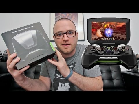 Nvidia Shield Unboxing, First Look & Test! - UCsTcErHg8oDvUnTzoqsYeNw