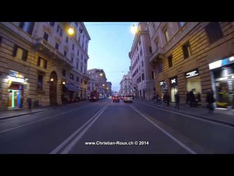 ►Italy 267 (Camera on board): Rome and Vaticano by night (GoPro Hero3 1080p25) - UCEFTC4lgqM1ervTHCCUFQ2Q