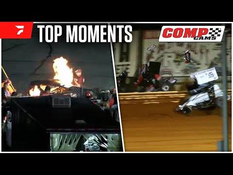 Four Banger Retaliation Gone Wrong | COMP Cams Top Moments Ep. 141 - dirt track racing video image