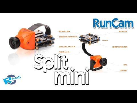 RunCam Split mini Whats inside, and Raw true color race track footage - UCv2D074JIyQEXdjK17SmREQ