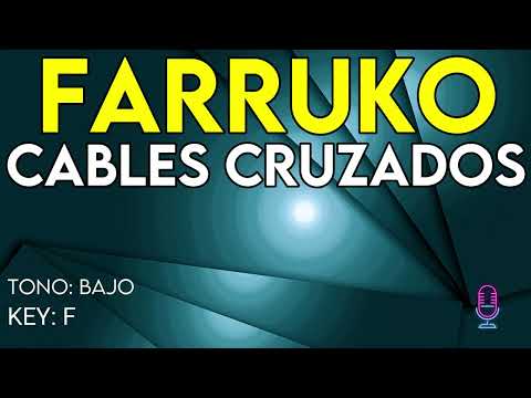 Farruko - Cables Cruzados - Karaoke Instrumental - Bajo