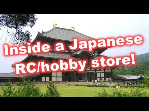 Inside a Japanese RC hobby store - UCvBsCax9sgvtVCkxa59biUg