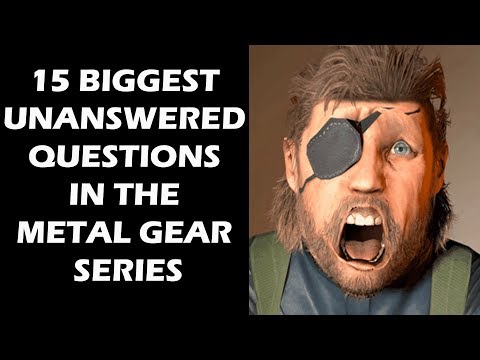 15 Biggest Unanswered Questions In The Entire Metal Gear Series - UCXa_bzvv7Oo1glaW9FldDhQ