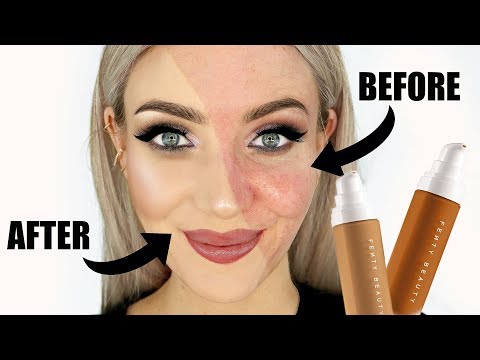 NO BULLSH*T Fenty Beauty Matte Foundation Review (Acne + Oily Skin) - UCZQ0XPE7wxMafUf8dIHOxgQ