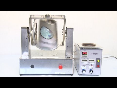 3D Ball Mill pulverizes and mixes with high-speed 3D motion #DigInfo - UCOHoBDJhP2cpYAI8YKroFbA