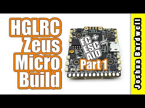 HGLRC Zeus Betaflight F4 AIO FC + ESC | PART 1 - UCX3eufnI7A2I7IkKHZn8KSQ