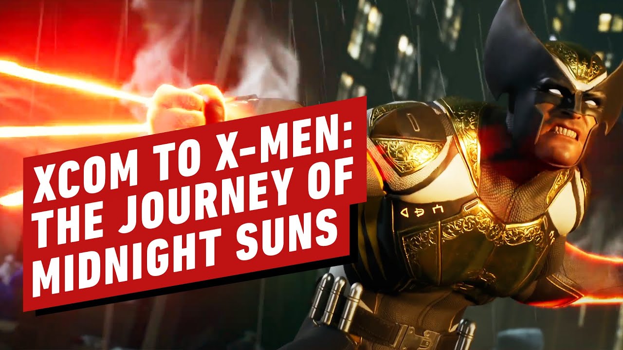 XCOM to X-Men: The Journey of Marvel’s Midnight Suns