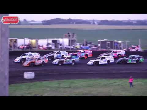 Night of 1,000 Stars | Modified Heats &amp; B's | Hancock County Speedway | 8-5-2022 - dirt track racing video image