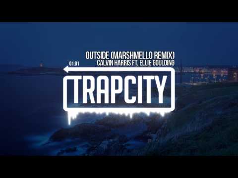 Calvin Harris ft. Ellie Goulding - Outside (marshmello Remix) - UC65afEgL62PGFWXY7n6CUbA