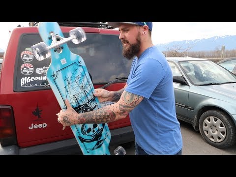 LONGBOARD & SURPRISE PACKAGE! - UC7HyvAyzpbtlw8nZ8a4oN1g