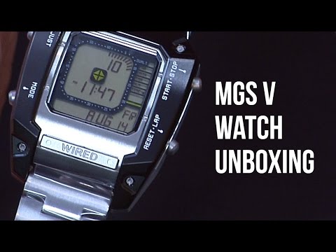 Metal Gear Solid 5 Watch Unboxing - UCk2ipH2l8RvLG0dr-rsBiZw