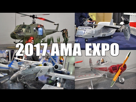 AMA Expo West 2017 Compilation - The RC Geek - UC5q8ss88jxwMlHf_A-XZGlA