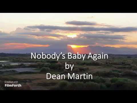 Dean Martin - Nobody's Baby