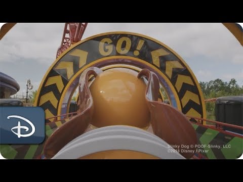 Ride Along With Slinky Dog Dash at Toy Story Land at Disney’s Hollywood Studios - UC1xwwLwm6WSMbUn_Tp597hQ