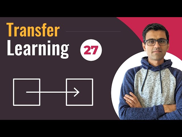 TensorFlow Transfer Learning Tutorial