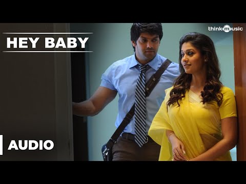 Official : Hey Baby Full (Audio) Song | Raja Rani | Aarya, Jai, Nayanthara, Nazriya Nazim - UCLbdVvreihwZRL6kwuEUYsA