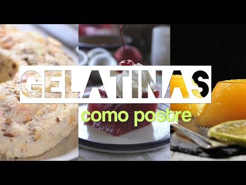 Gelatinas como Postre - UCvg_5WAbGznrT5qMZjaXFGA