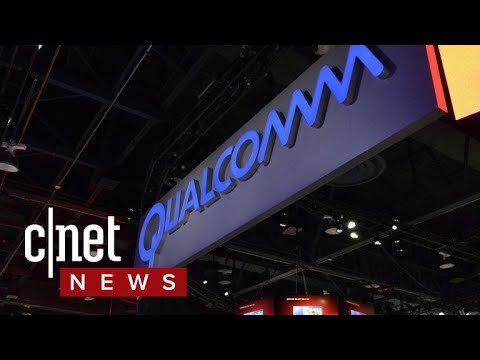 Apple may stop using Qualcomm parts in iPhones (CNET News) - UCOmcA3f_RrH6b9NmcNa4tdg