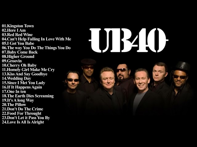 The Best of Reggae Music: UB40